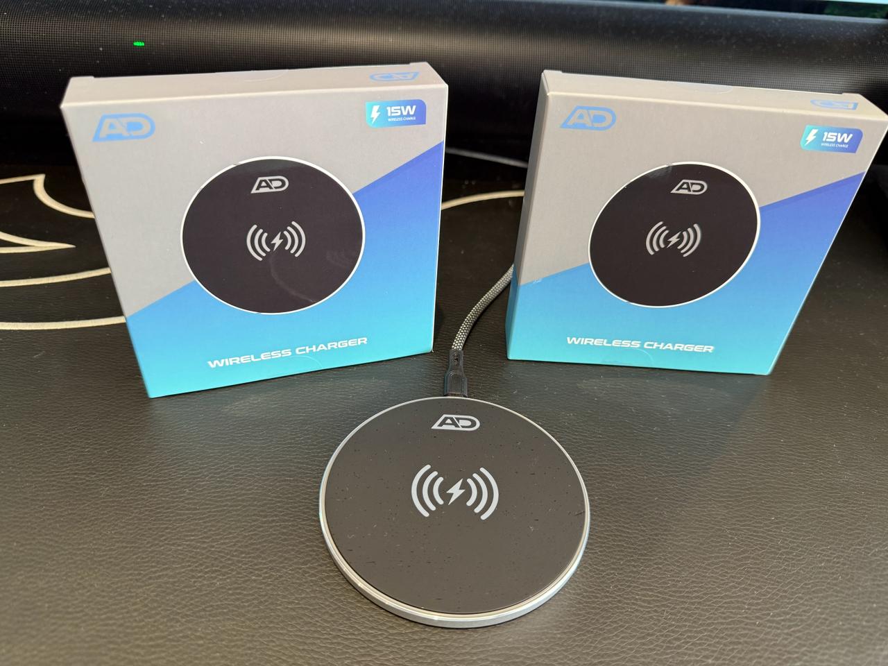 AD Wireless Charging Puck (15W)