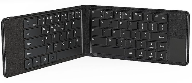 BOW Folding Bluetooth Keyboard for Huawei Mate XT Ultimate