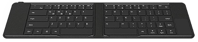 BOW Folding Bluetooth Keyboard for Huawei Mate XT Ultimate