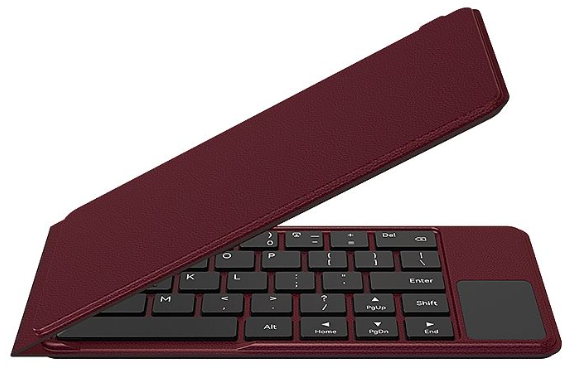 BOW Folding Bluetooth Keyboard for Huawei Mate XT Ultimate