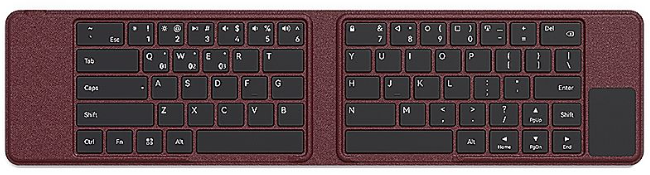 BOW Folding Bluetooth Keyboard for Huawei Mate XT Ultimate