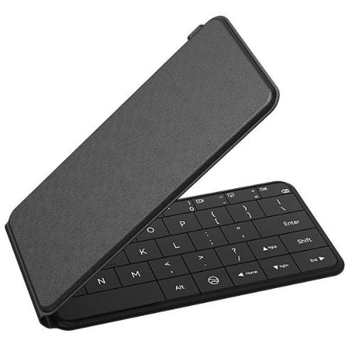Bow Folding touch keypad