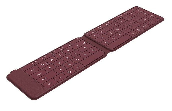 Bow Folding touch keypad