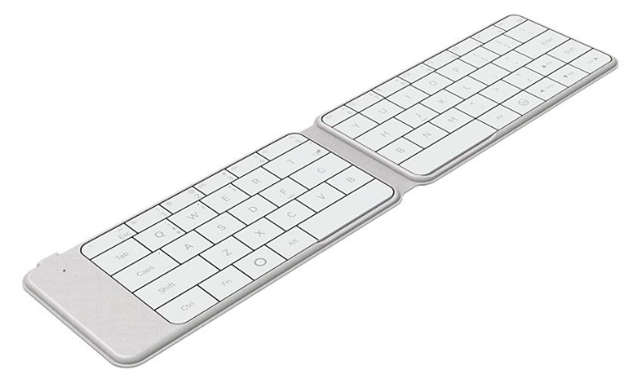 Bow Folding touch keypad