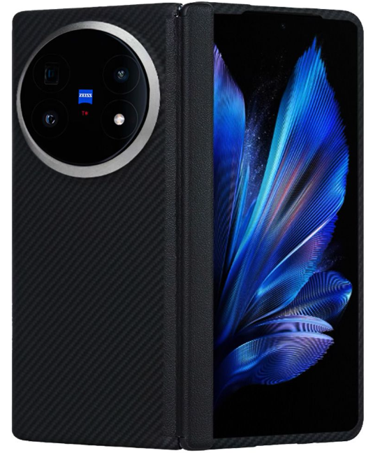 Carbon Fiber MagSafe Case for vivo X Fold5