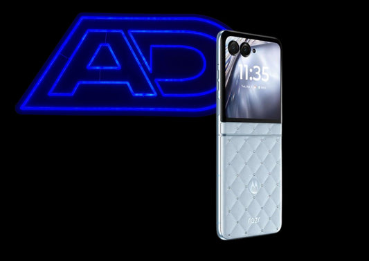 Motorola Moto Razr 60 Ice Diamond Limited Edition