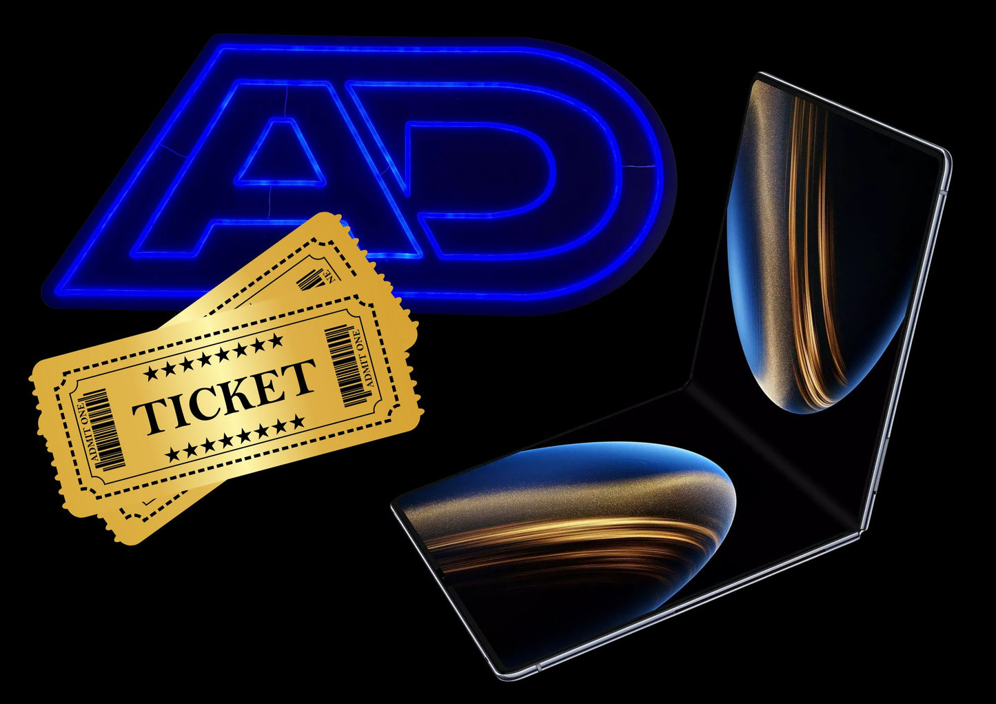 Huawei Matebook Fold Prize Draw!