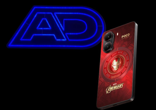 Poco X7 Pro-Iron Man Edition (Global)