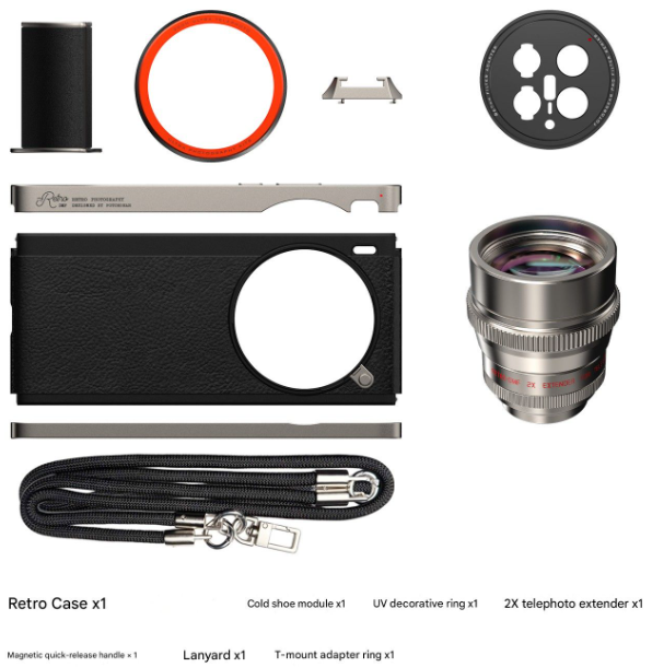FotorGear Retro Photography Kits for vivo X200 Ultra