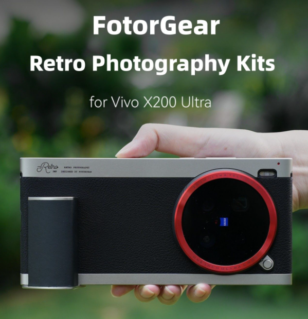 FotorGear Retro Photography Kits for vivo X200 Ultra