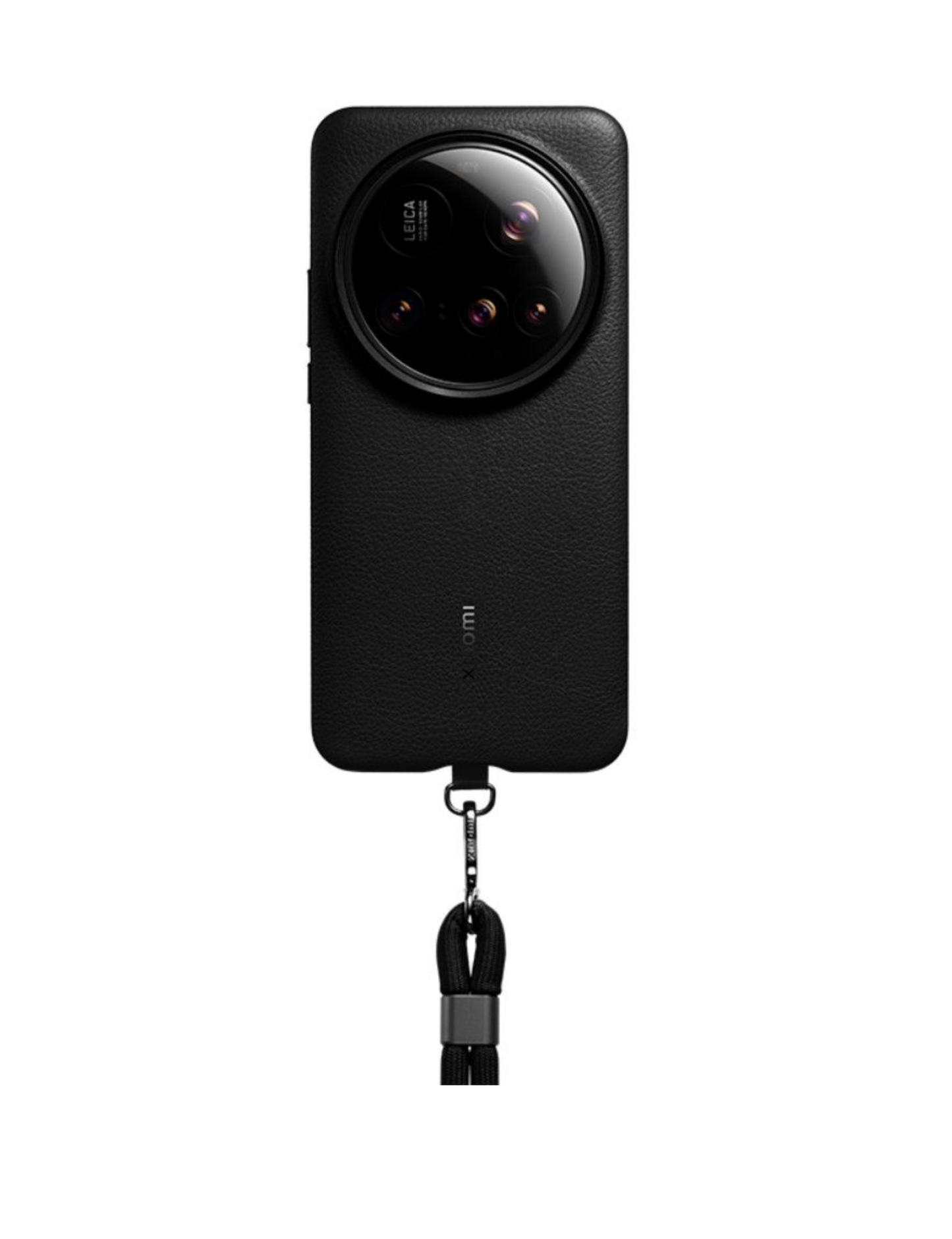 Xiaomi 15 Ultra Leather Lanyard Case