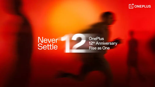 OnePlus tease more details about upcoming products on its 12th Anniversary