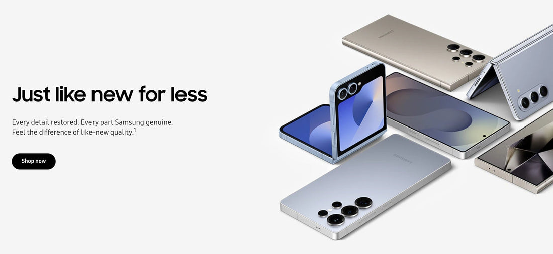 Samsung launch Refurb phones service in the UK France and Germany