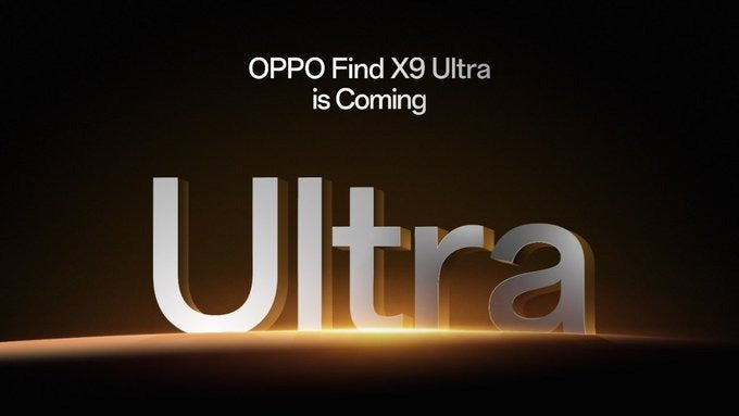 Oppo Find X9 Ultra is launching in Europe