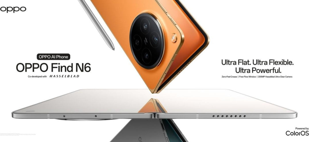 Oppo Find N6 Global Launch- Its out now
