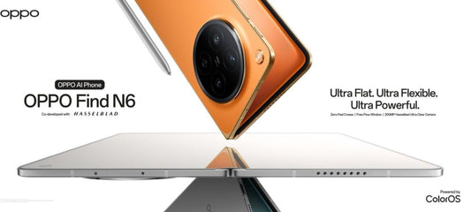 Oppo Find N6 Global Launch- Its out now