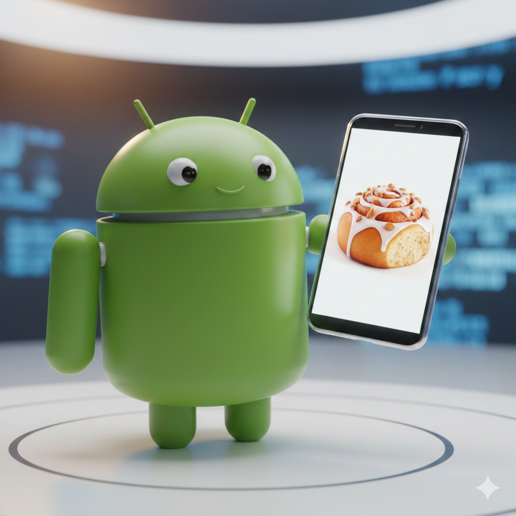 Android 17 Beta released.... then withdrawn