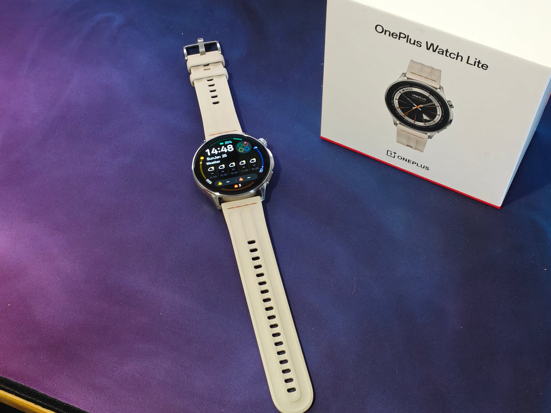 One Week on a Charge: The OnePlus Watch Lite Review