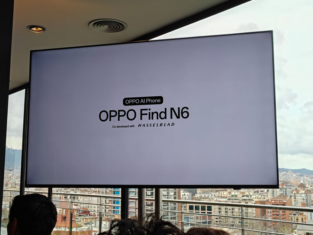 Oppo Find N6 Design Details and Zero Feel Crease