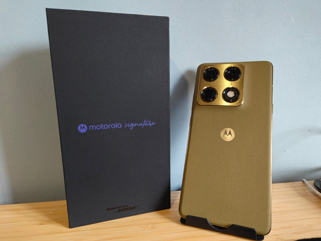 Motorola Signature Review: The Lightweight Flagship That's More Than a Sleeper
