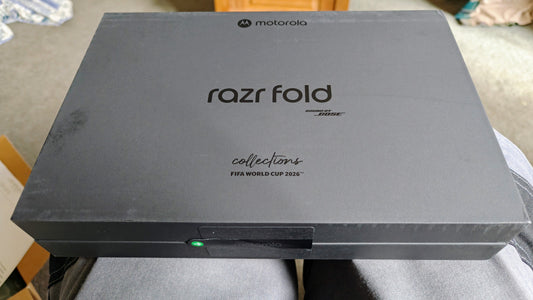 I Bought One! Unboxing the Motorola Razr Fold FIFA 2026 Edition