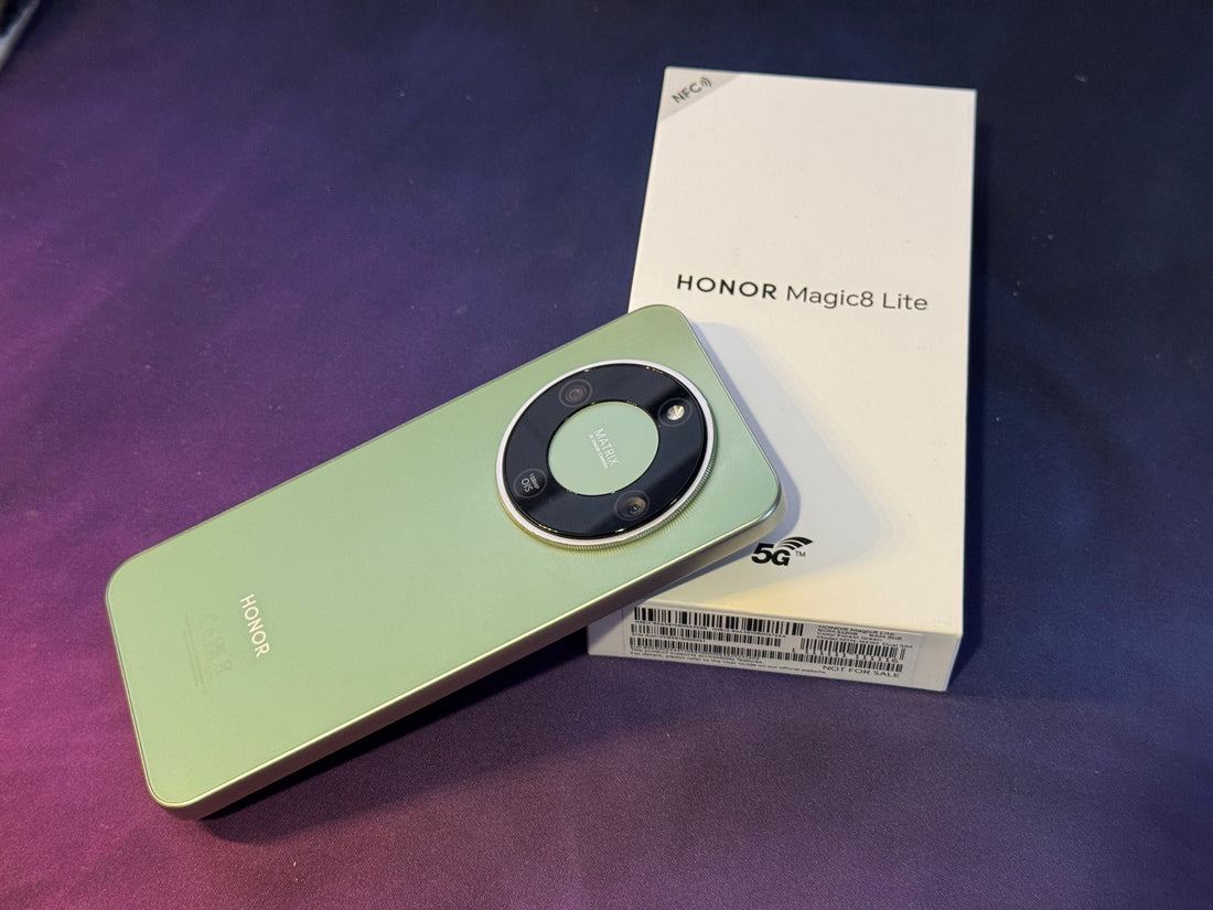 Honor Magic 8 Lite Review: The 3-Day Marathon Runner in a Ballistic Vest