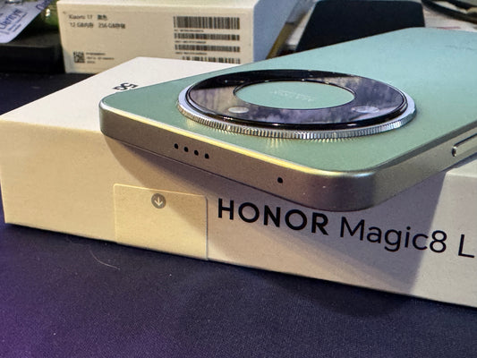 Honor Magic8 Lite unboxed and Specs finally revealed.
