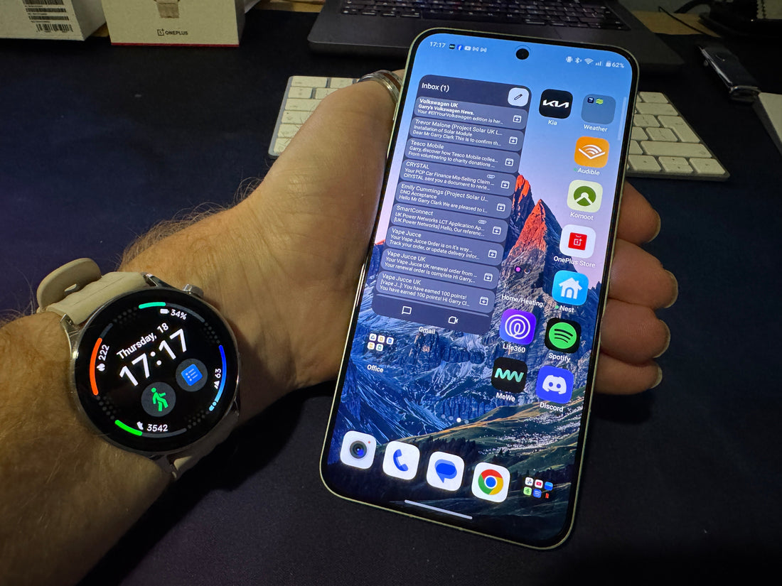 Hands on with the OnePlus 15R and OnePlus Watch Lite