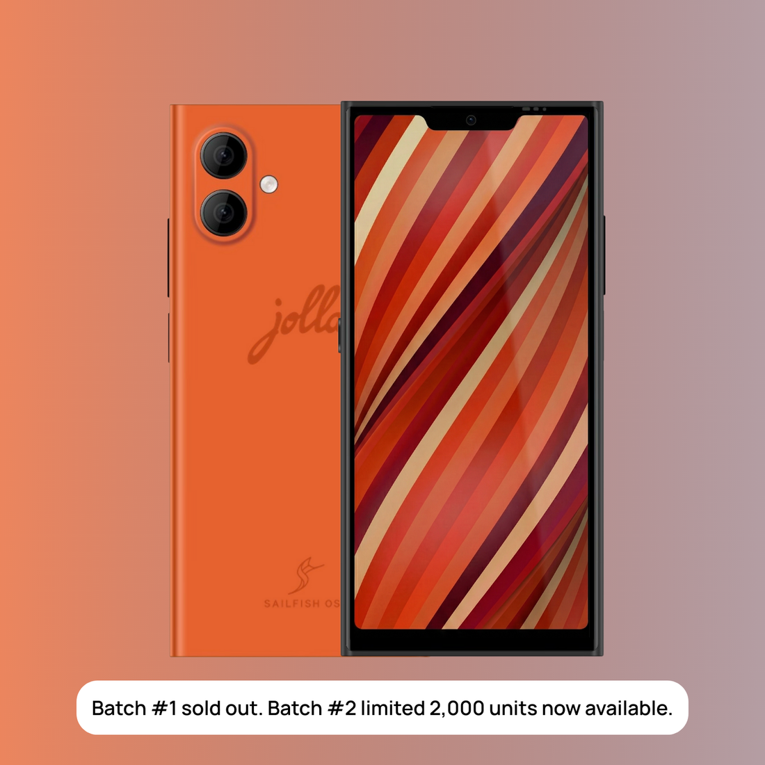 Jolla announce new phone with Sailfish OS
