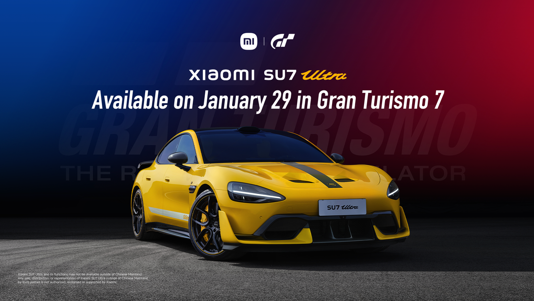 Drive a Xiaomi SU7 Ultra .... Virtually at least