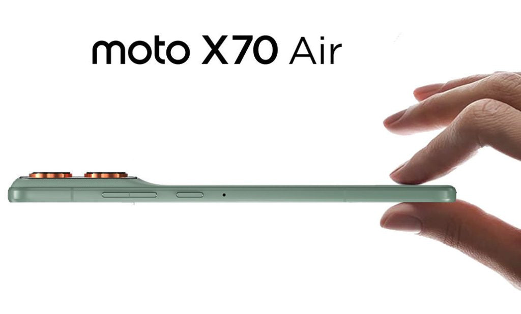 Moto X70 Air teased at the Snapdragon summit