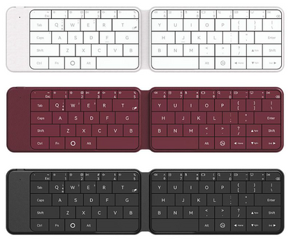 Bow Folding touch keypad