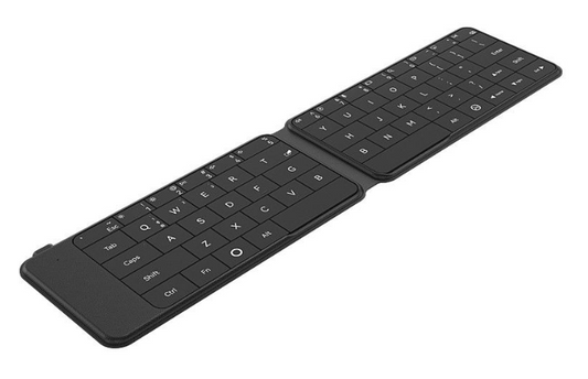 Bow Folding touch keypad