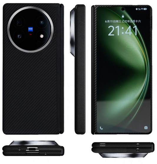 Carbon Fiber MagSafe Case for vivo X Fold5