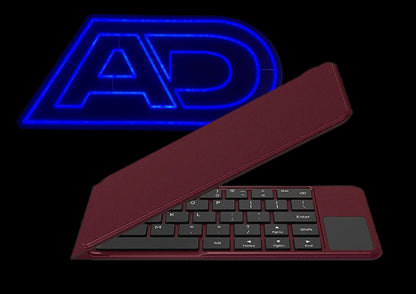 Bow Folding touch keypad