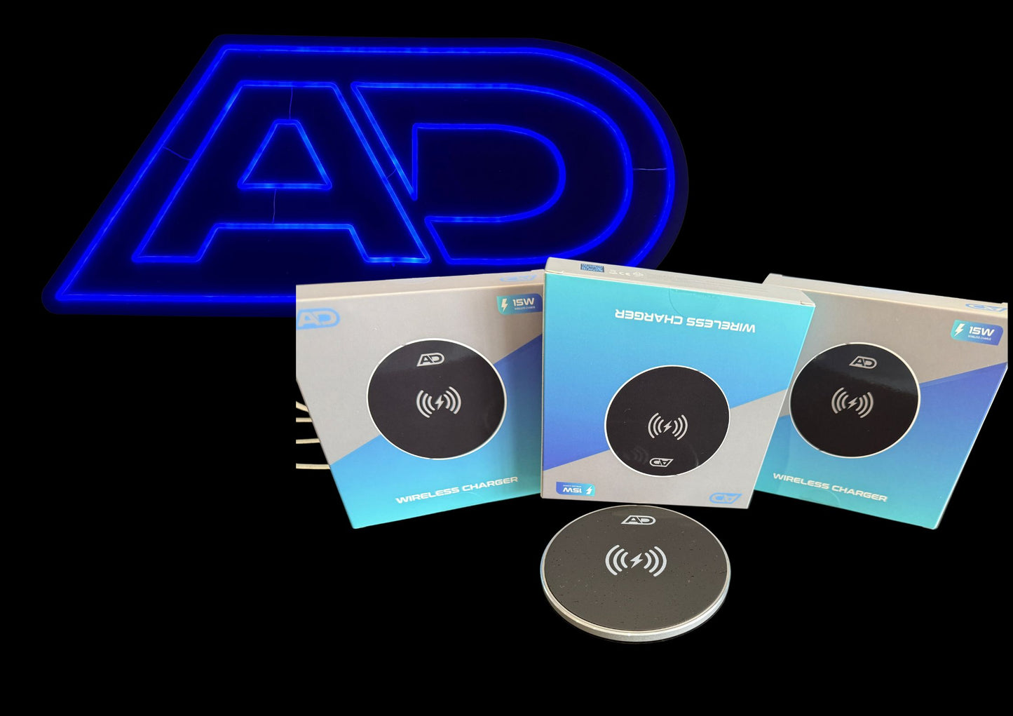 AD Wireless Charging Puck (15W)