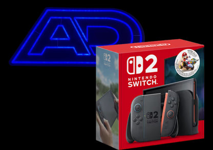 Nintendo Switch 2 + Mario Kart World