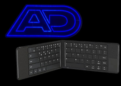 BOW Folding Bluetooth Keyboard for Huawei Mate XT Ultimate