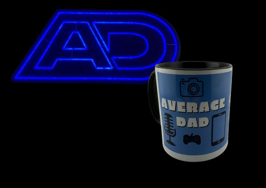 Average Dad Mug (signed)