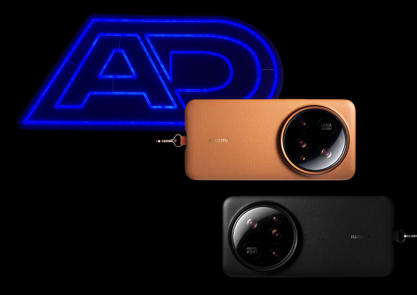 Xiaomi 15 Ultra Leather Lanyard Case