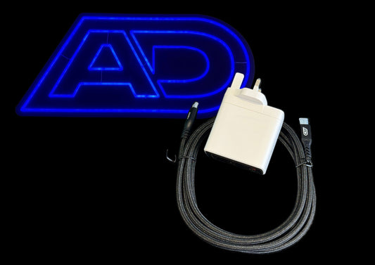 AD 100W GaN (UK Plug)