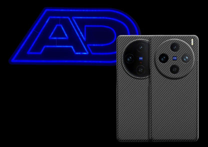 Vivo X100 Ultra/Pro -  Aramid Carbon Fibre case