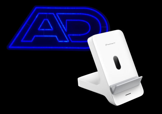 vivo 50W Vertical Wireless Charger 2