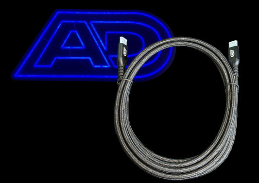AD USB-C to USB-C Cable 1m & 2m (3 ft / 6 ft)