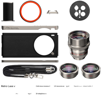 FotorGear Retro Photography Kits for vivo X200 Ultra
