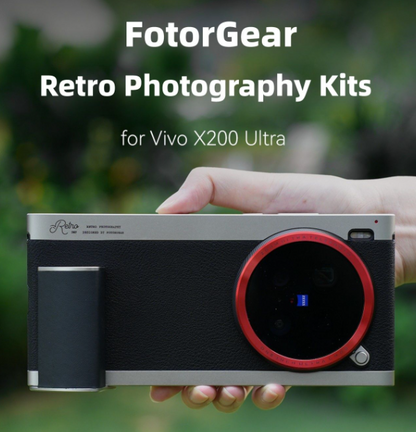 FotorGear Retro Photography Kits for vivo X200 Ultra