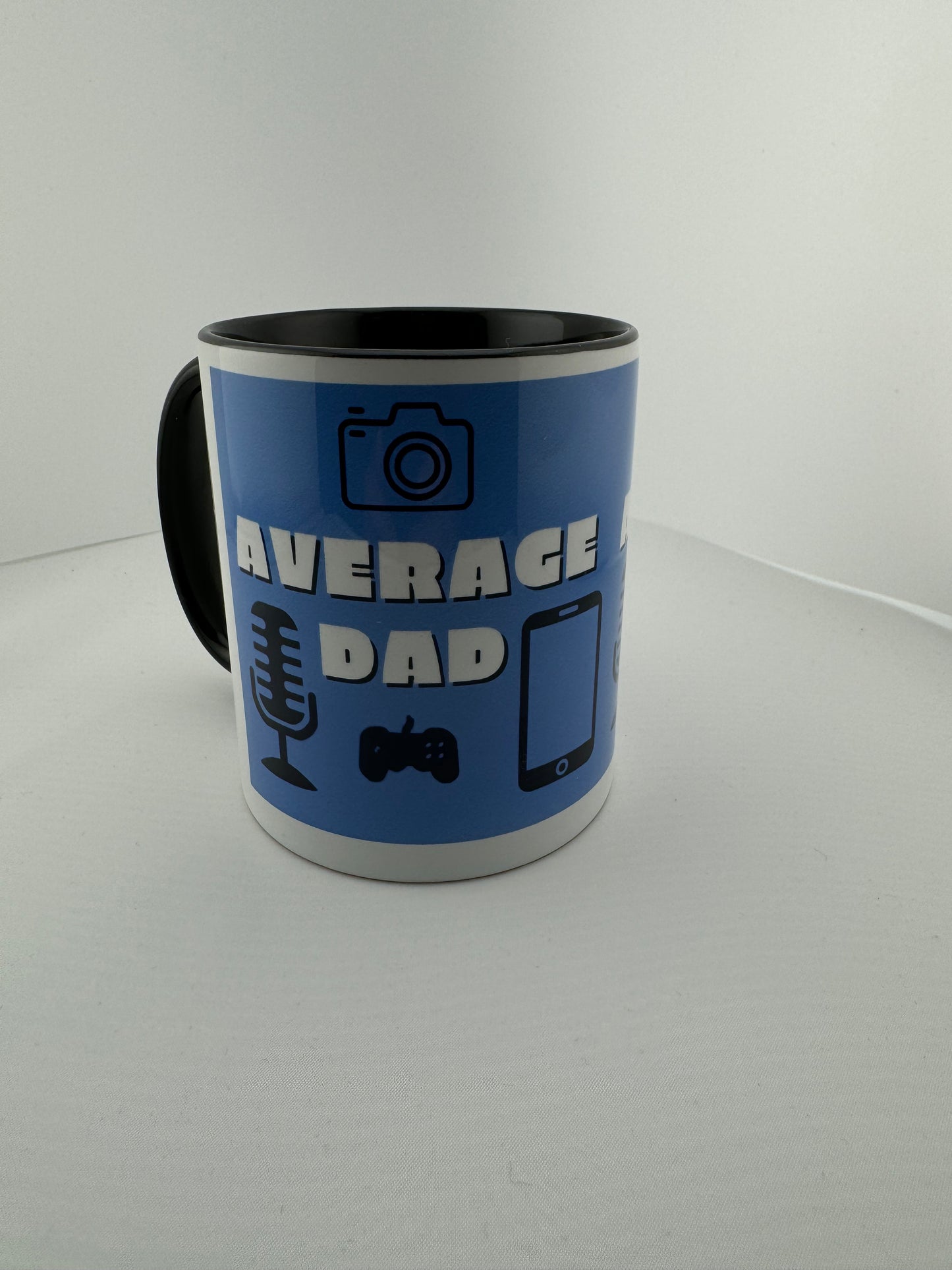 Average Dad Mug (signed)