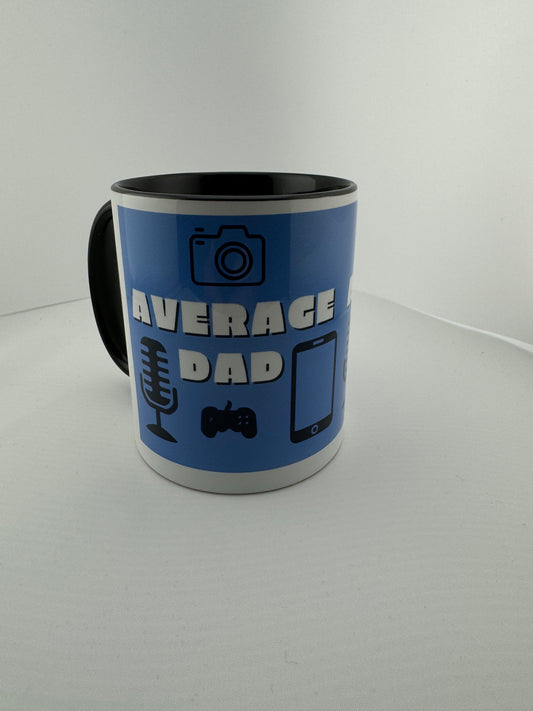 Average Dad Mug (signed)