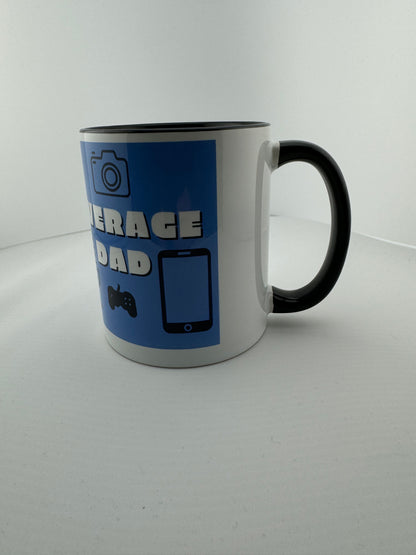 Average Dad Mug (signed)