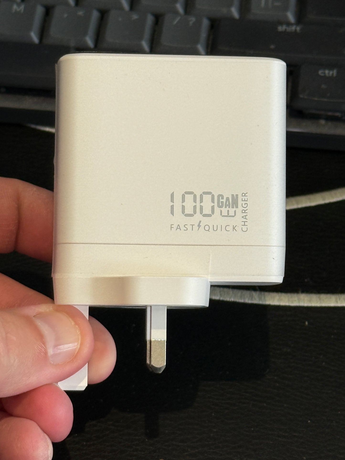 AD 100W GaN (UK Plug)